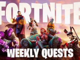 Fortnite Chapter 3 Season 2 weekly quests