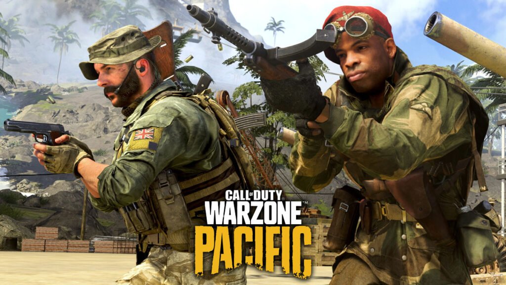 Kingsley y Price en Warzone Pacífico