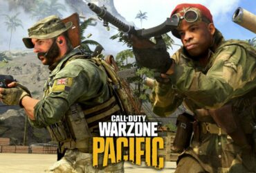 Kingsley and Price in Warzone Pacific