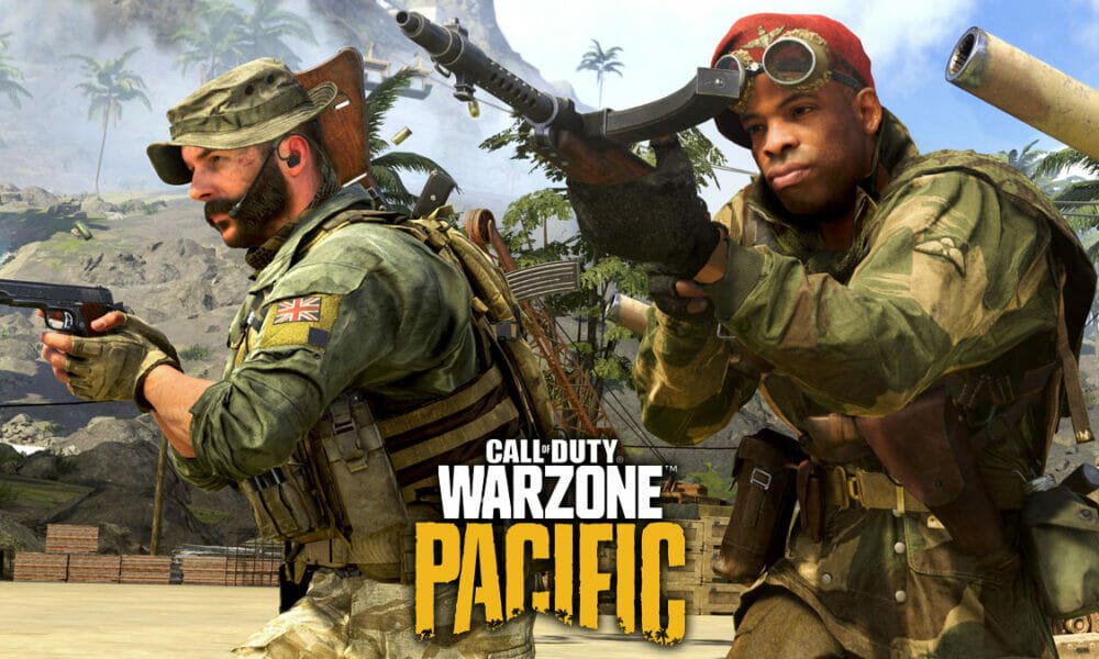 Kingsley and Price in Warzone Pacific