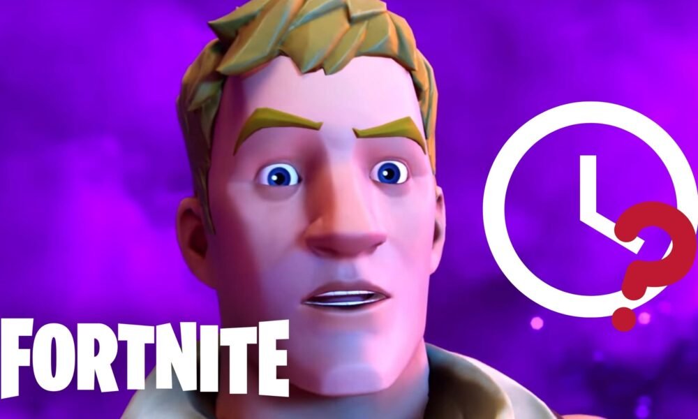 fortnite time played