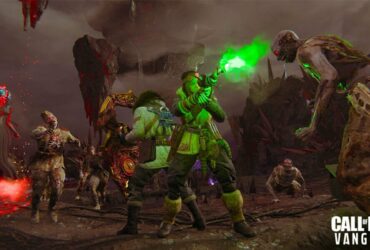 players fighting in vanguard zombies terra maledicta