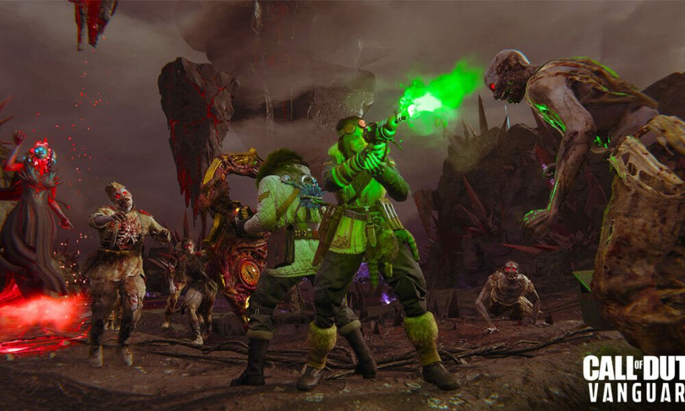 players fighting in vanguard zombies terra maledicta