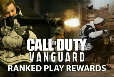 Vanguard Ranked Play Rewards