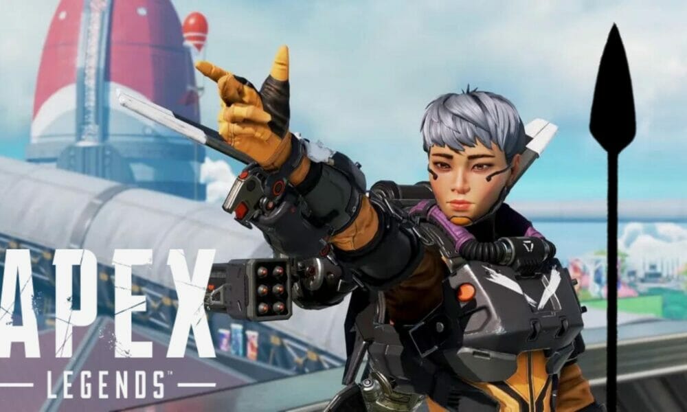 apex legends valkyrie holding spear