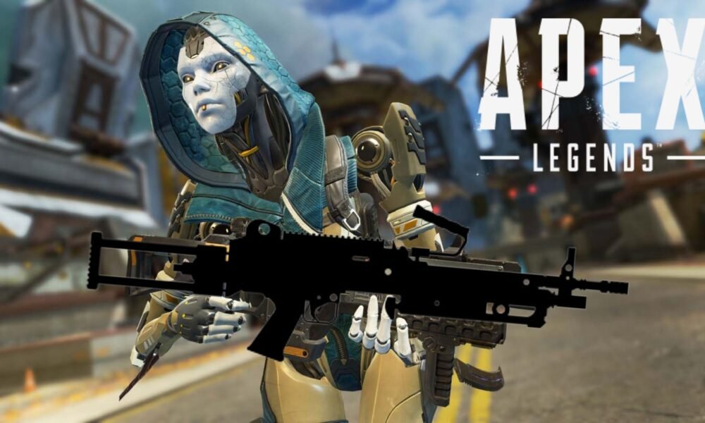 apex legends ash holding lmg