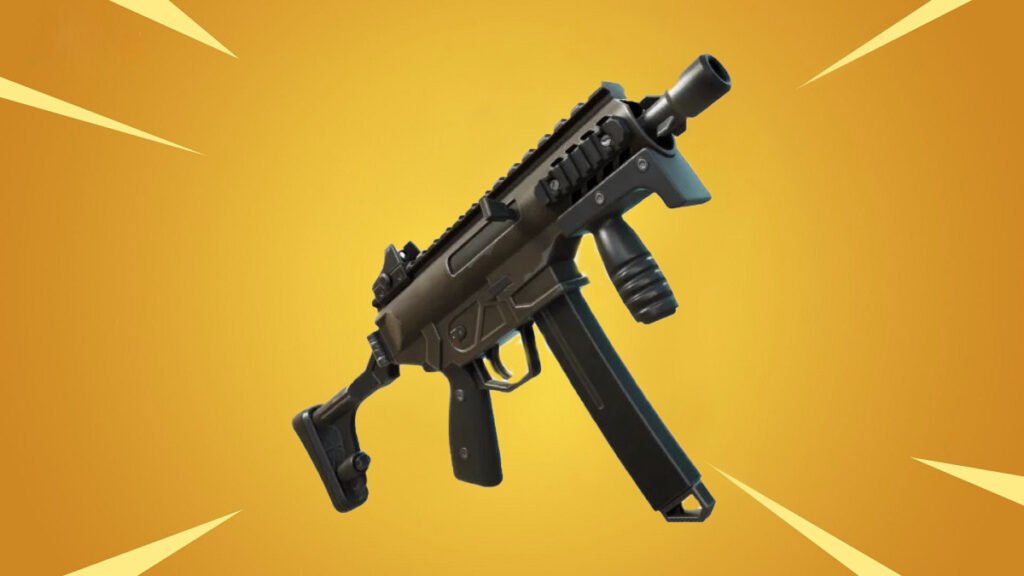 Subfusil aguijón de Fortnite Gunnar 