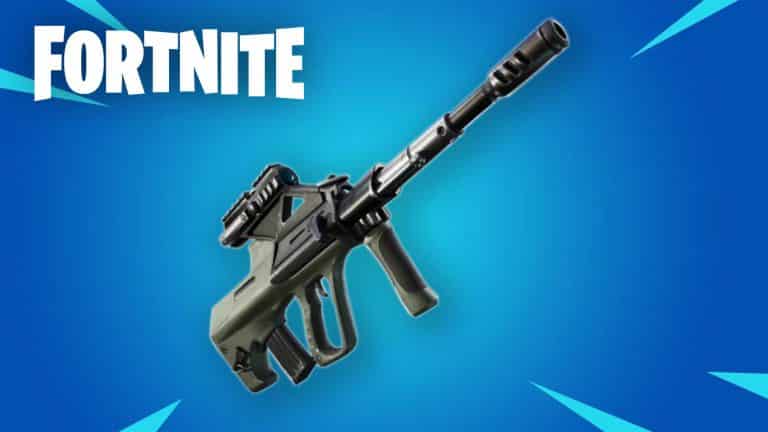 Rifle de ráfaga Striker de Slone en Fortnite