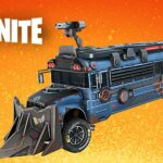 Armored Battle Bus in Fortnite