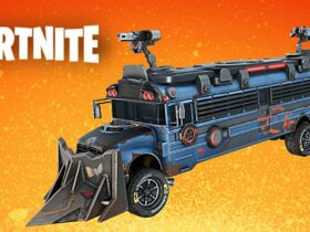 Armored Battle Bus in Fortnite