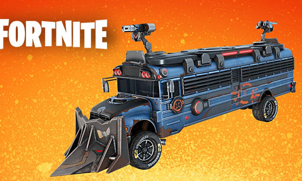 Armored Battle Bus in Fortnite