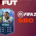 Michail Antonio FIFA 22 SBC