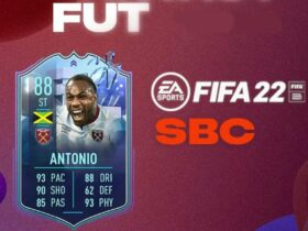 Michail Antonio FIFA 22 SBC