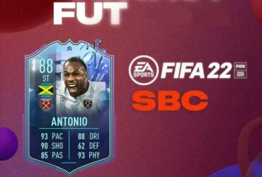 Michail Antonio FIFA 22 SBC