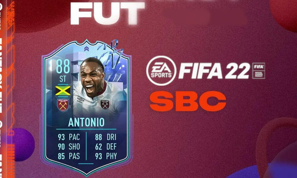 Michail Antonio FIFA 22 SBC