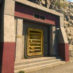 Warzone Rebirth Island Golden Vault door