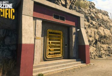 Warzone Rebirth Island Golden Vault door