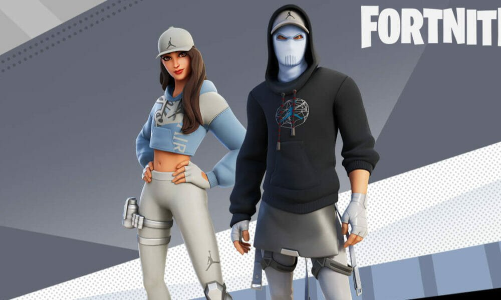 fortnite jumpman zone cool grey skins