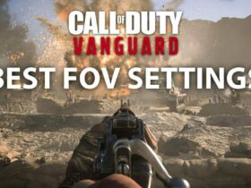 Best Call of Duty Vanguard FOV settings