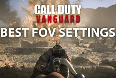 Best Call of Duty Vanguard FOV settings