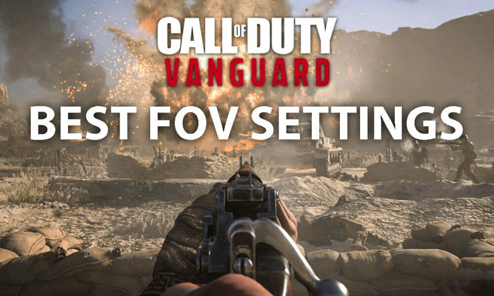 Best Call of Duty Vanguard FOV settings