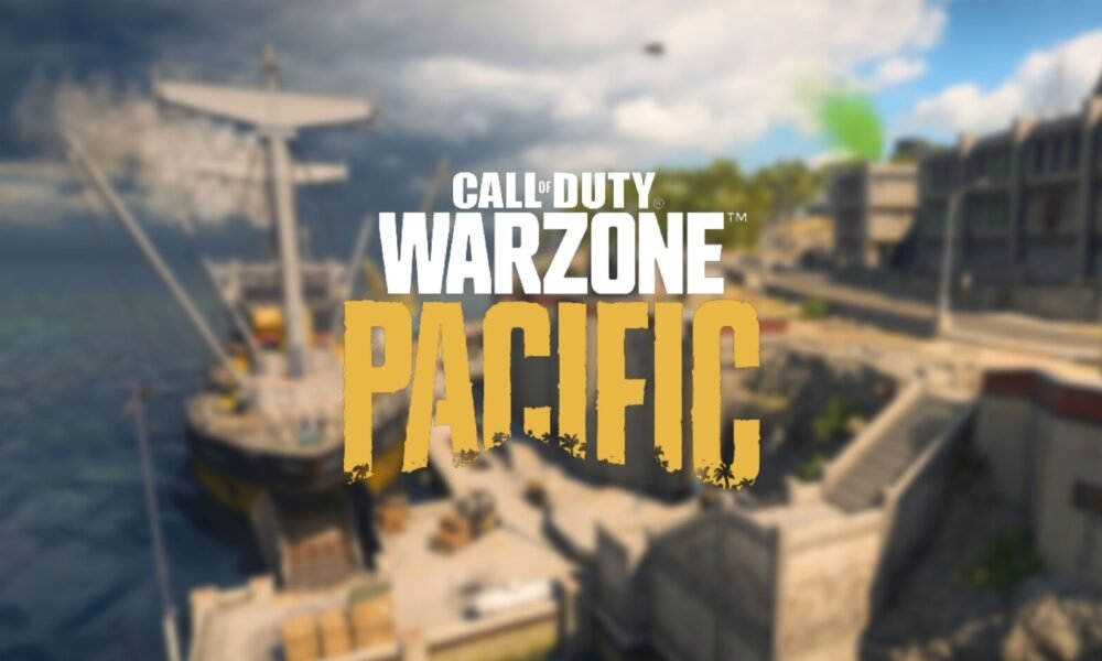 warzone pacific rebirth island