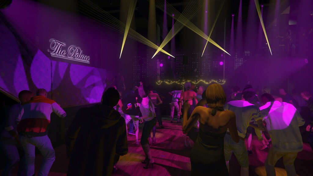 Discoteca en línea de GTA