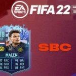 Donyell Malen FIFA 22 SBC