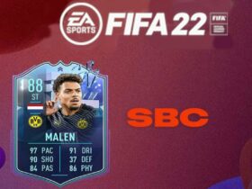 Donyell Malen FIFA 22 SBC