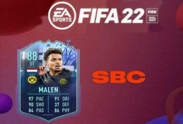 Donyell Malen FIFA 22 SBC