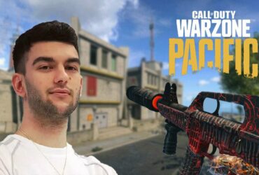 FaZe Booya and LAPA SMG in Warzone