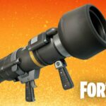 ANVIL ROCKET LAUNCHER in Fortnite