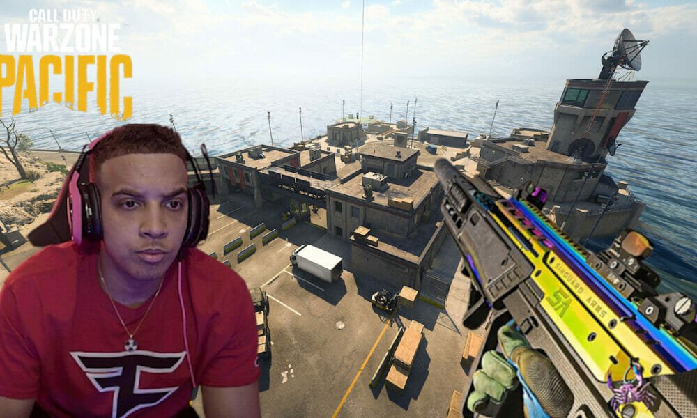 FaZe Swagg Rebirth Island Ram