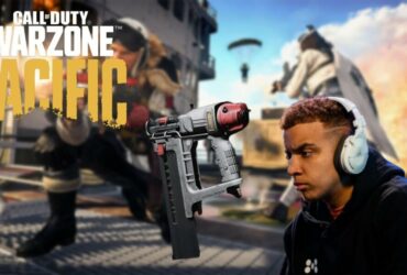 warzone pacific faze swagg nail gun