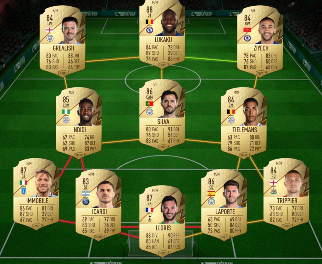 Solución Ligue 1 SBC