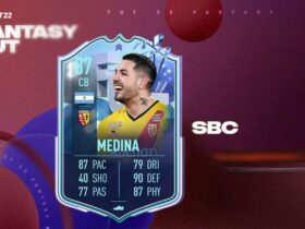 FIFA 22 Fantasy FUT Medina SBC