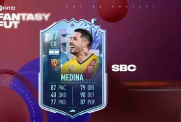 FIFA 22 Fantasy FUT Medina SBC