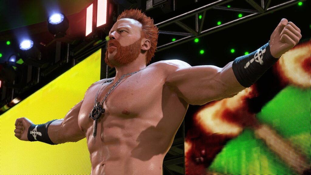 Sheamus en WWE 2K22