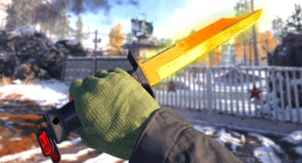 Cuchillo en Black Ops Cold War