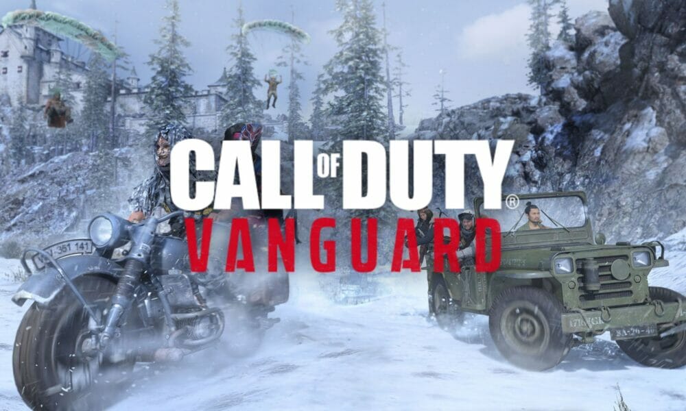 cod vanguard