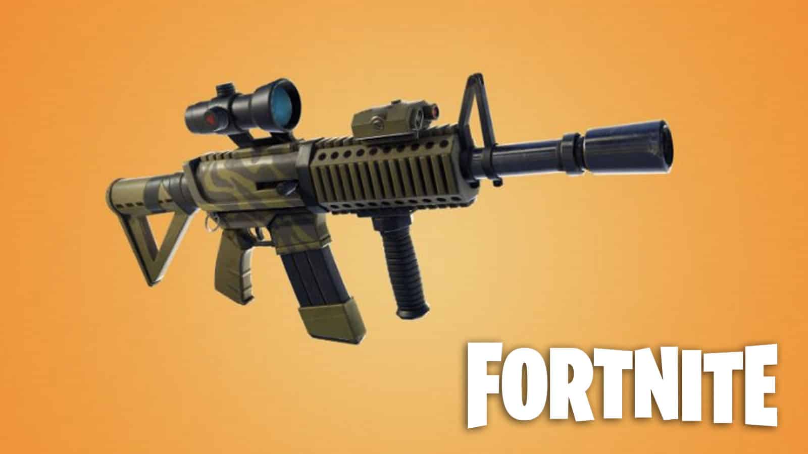 Rifle Térmico en Fortnite