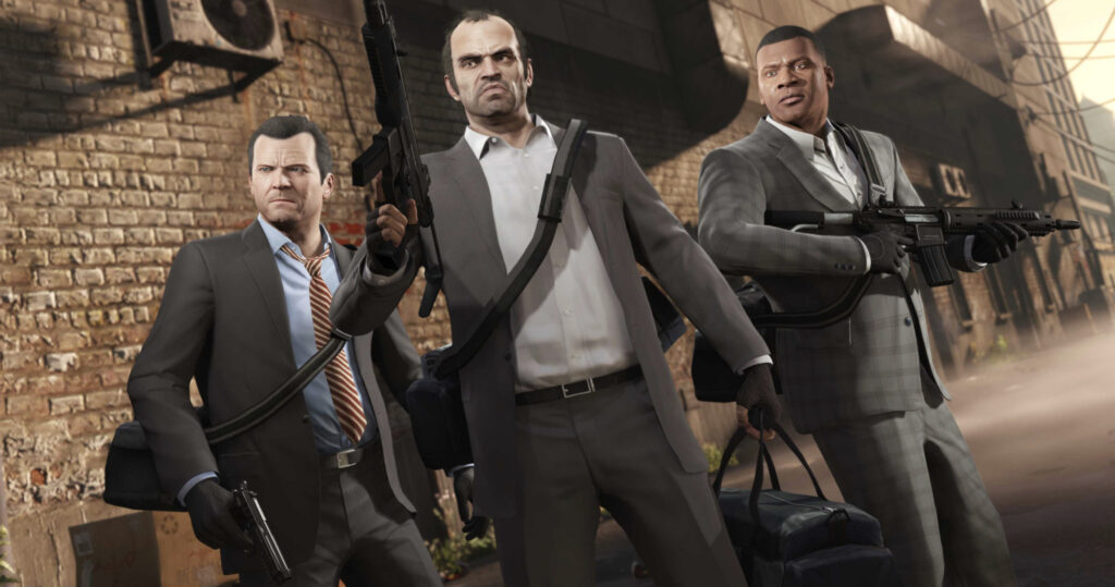 Personajes de GTA 5