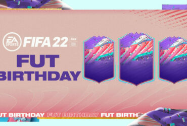 FIFA 22 FUT birthday