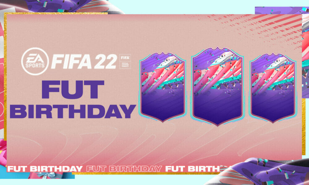 FIFA 22 FUT birthday