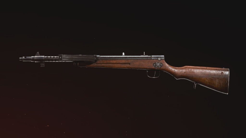 Subfusil Vanguard tipo 100