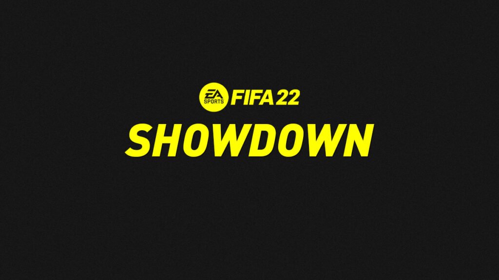 Filtración del logotipo de FIFA 22 Showdown
