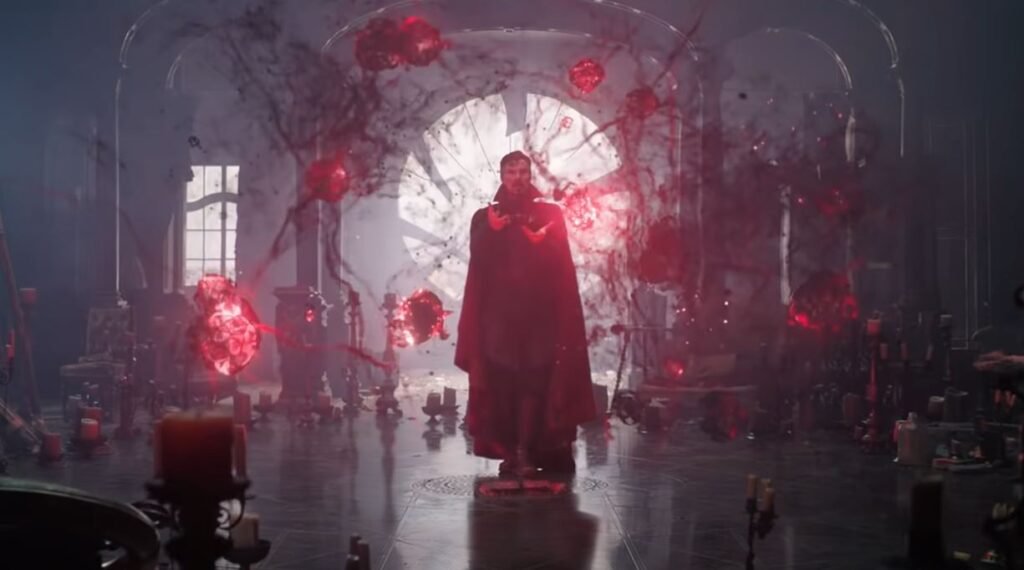 Doctor Strange en el tráiler de Multiverse of Madness