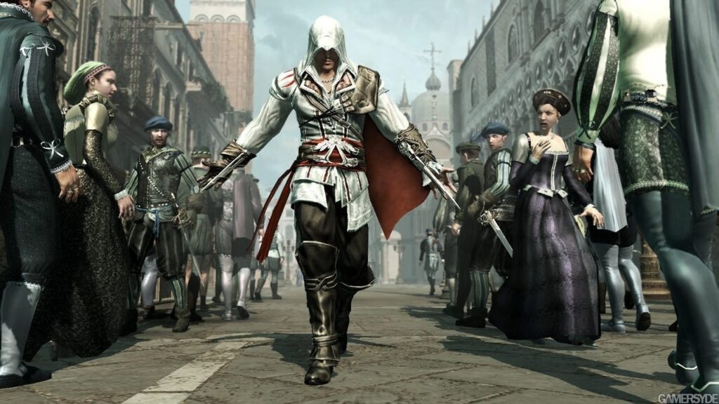 Ezio en Assassin's Creed 2