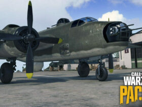 Bomber Plane in Warzone Pacific Season 2