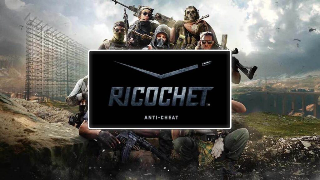 Ricochet anti-trampas en Warzone